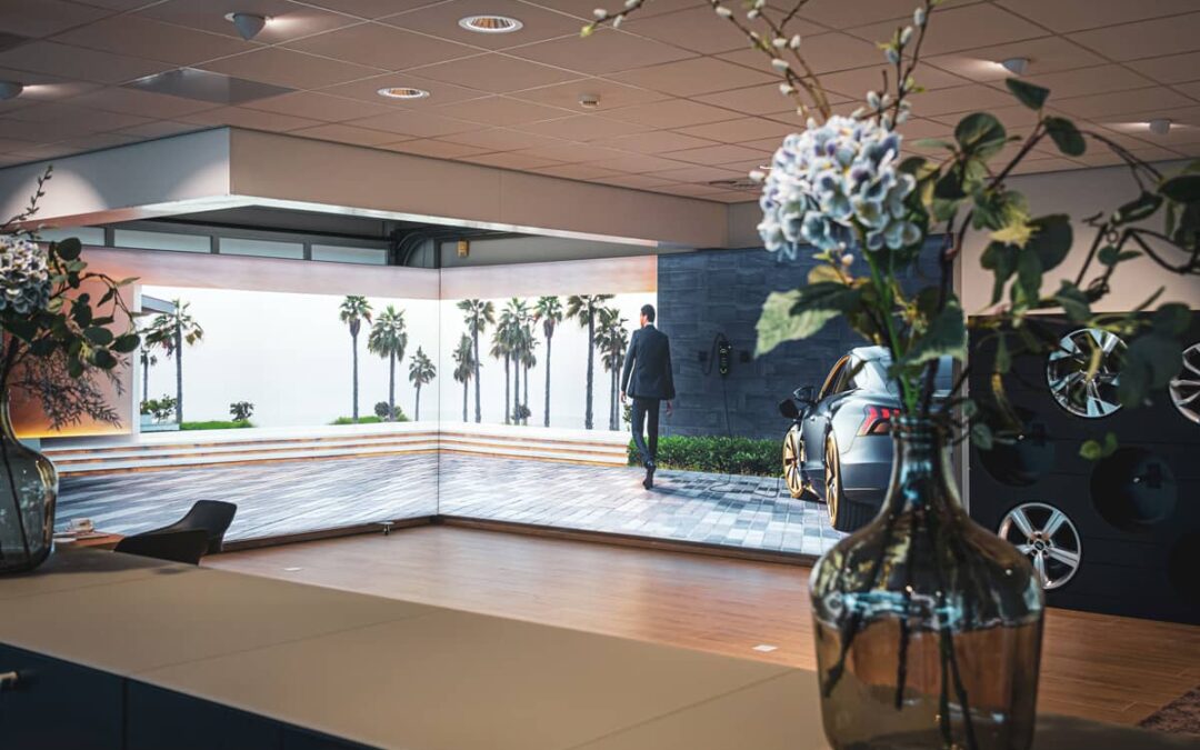 Pon Center restyled Audi showroom Naarden